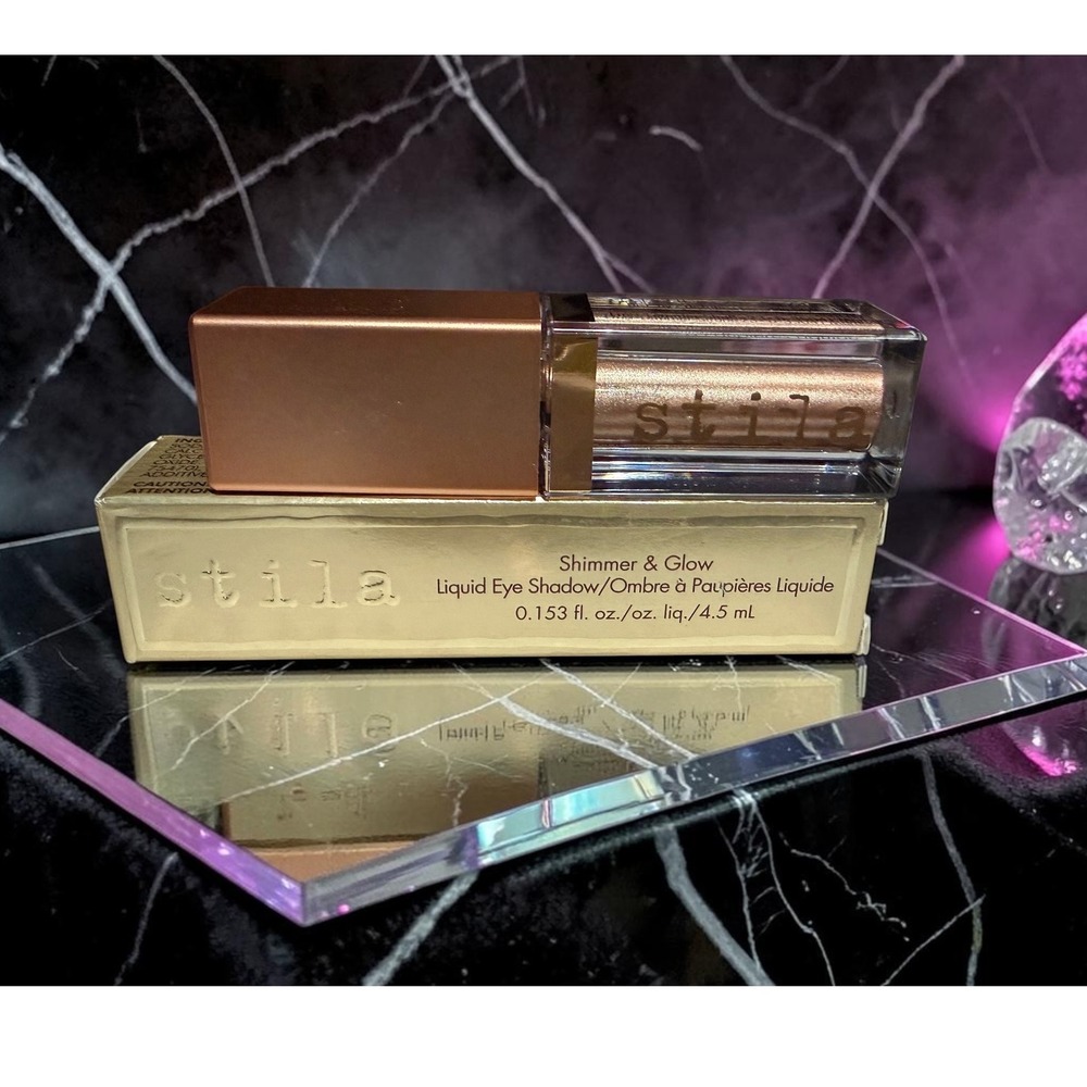 Stila - Shimmer & Glow Liquid Eye Shadow - Shade: Kitten - *NIB*
